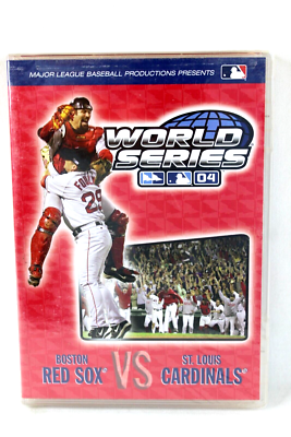 2004 MLB World Series Boston Red Sox vs St. Louis Cardinals New 