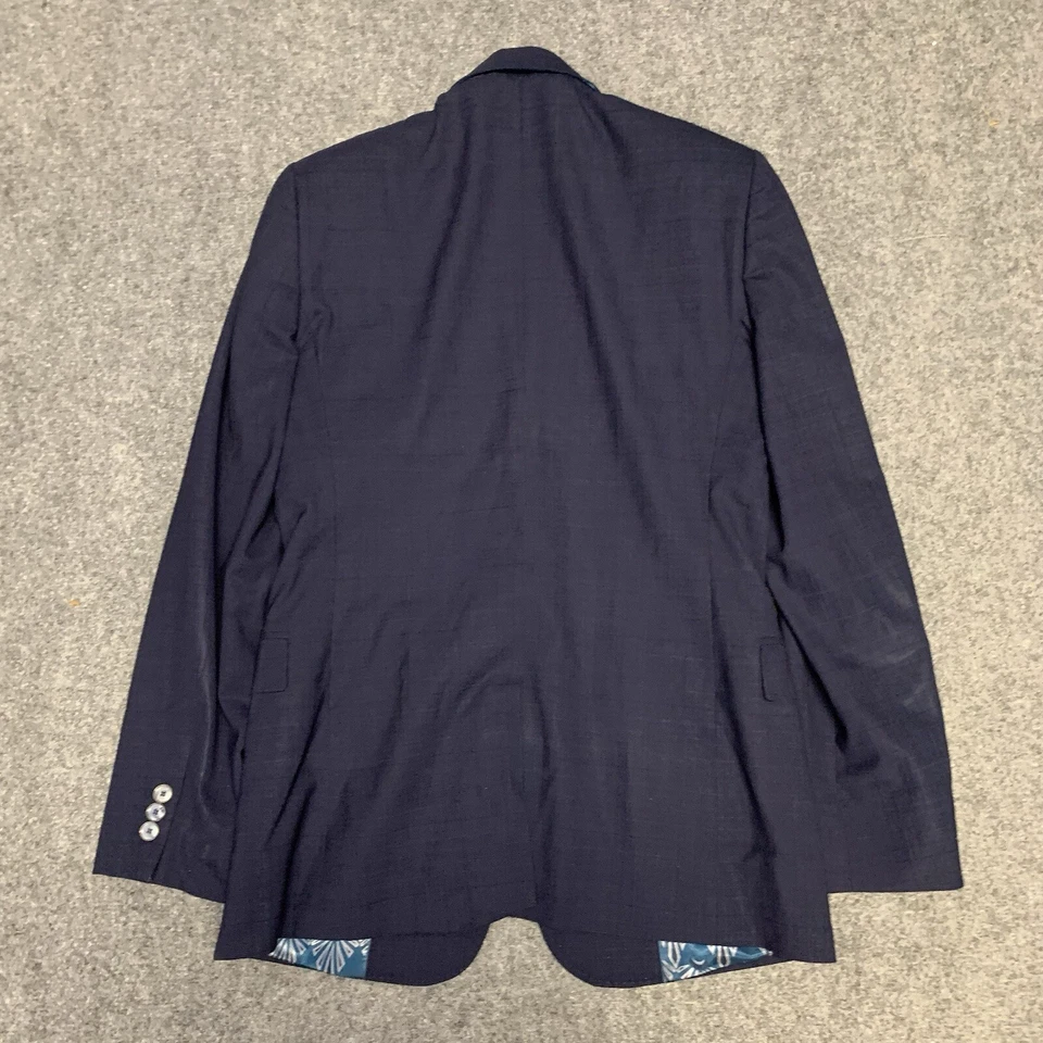 Abrigo deportivo blazer Ted Baker London calce moderno para hombre talla 38r Foto 2 de 4