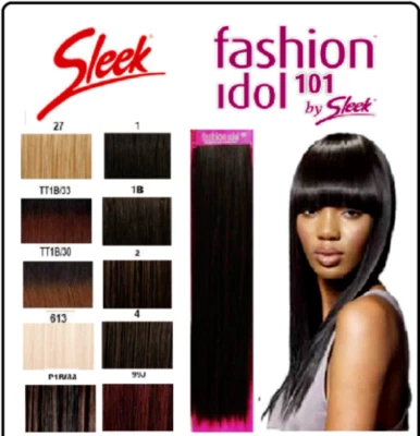 SLEEK FASHION IDOL 1O1 - HEISSES YAKI-GEWEBE - 100 % PREMIUM-SPANNBARE FASER - SCHNELLER UK-VERSAND!!