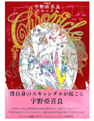 Akira Uno Chronicle Art Graphic Design Illustration Book Expanded version