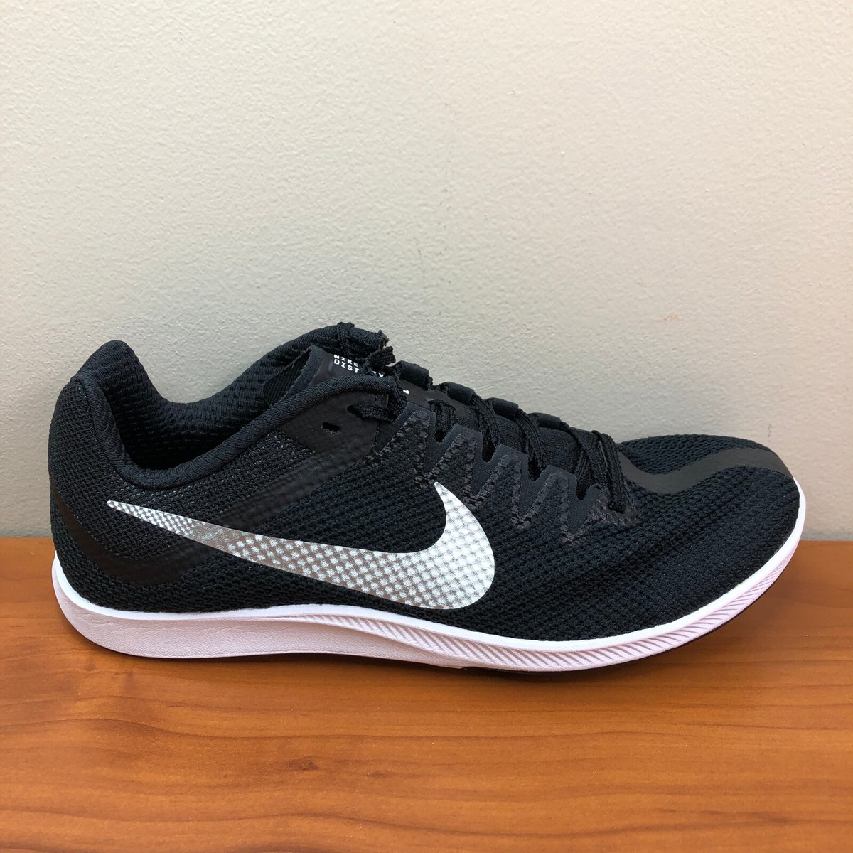 Nike Zoom Rival Track & Field Distance Spikes Black Silver  display picture 2