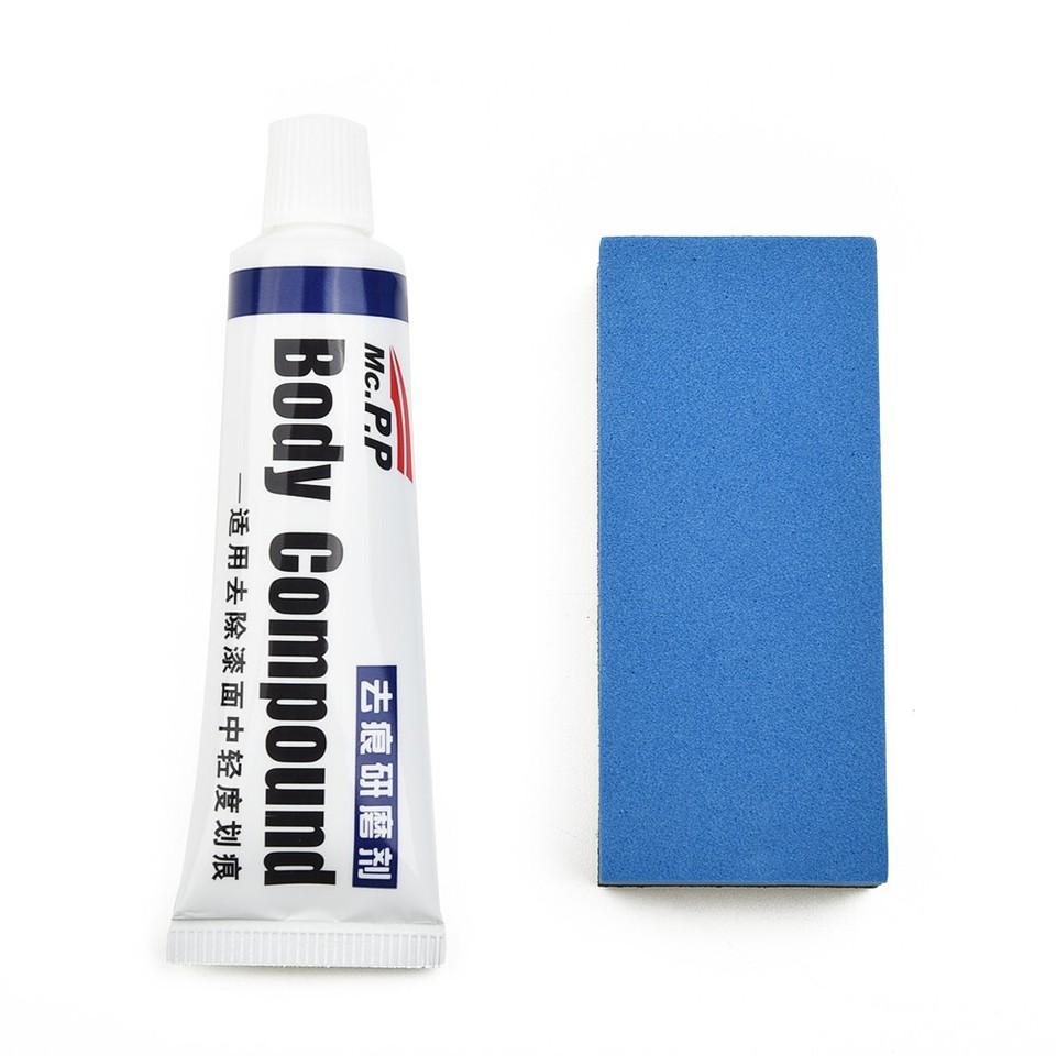 Working Compound Paste Car Body Set Scratch Paint Supply Clear Strong