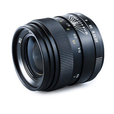 Oshiro 35mm f2 Prime Lens for Canon EOS 90D 80D 77D 70D 60D 50D 40D 30D