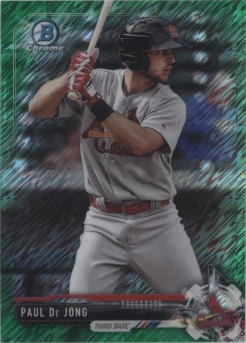 Green Shimmer Refractor