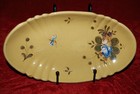 ANTIQUE Montpellier France OVAL PLATTER Katharine Graham Estate Washington Post — photo 2