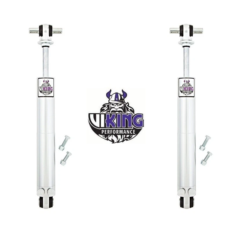 Amortiguadores traseros dobles ajustables Chevrolet S10 Viking 1982-2004 ¡Hechos en EE. UU.! Foto 4 de 4