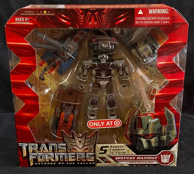 Transformers Revenge of The Fallen ROTF Bruticus Maximus Target for sale online | eBay
