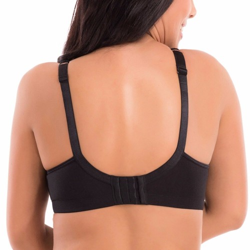 LADY Wireless Bra, Full Coverage, Unpadded, Bra for Women, Minimizer, Lace, Plus - Picture 8 of 28
