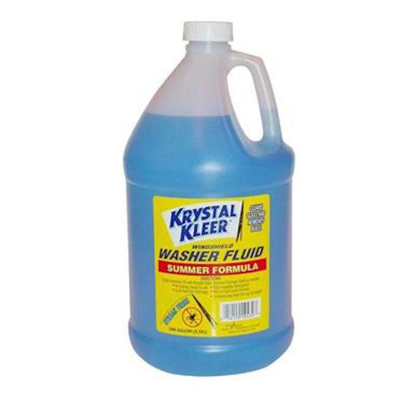 6 Pack Krystal Kleer Blue Windshield Washer Fluid Effective To +32