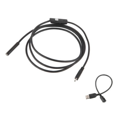Industrial Endoscope Camera Mini USB Flexible Cable Endoscopic Mobile USB Durabl