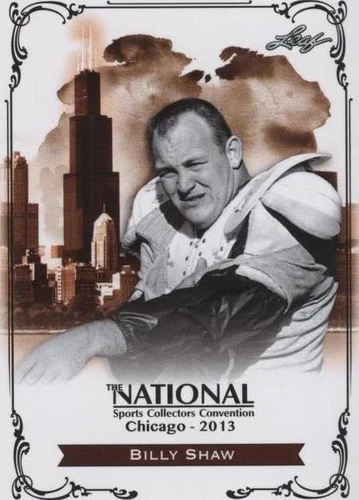 2013 Leaf National Convention Billy Shaw #N-BS1
