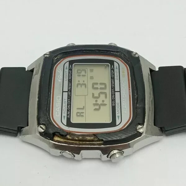Casio Diver 280 DW-1000 Chronograph Digital Vintage Men's Watch | eBay