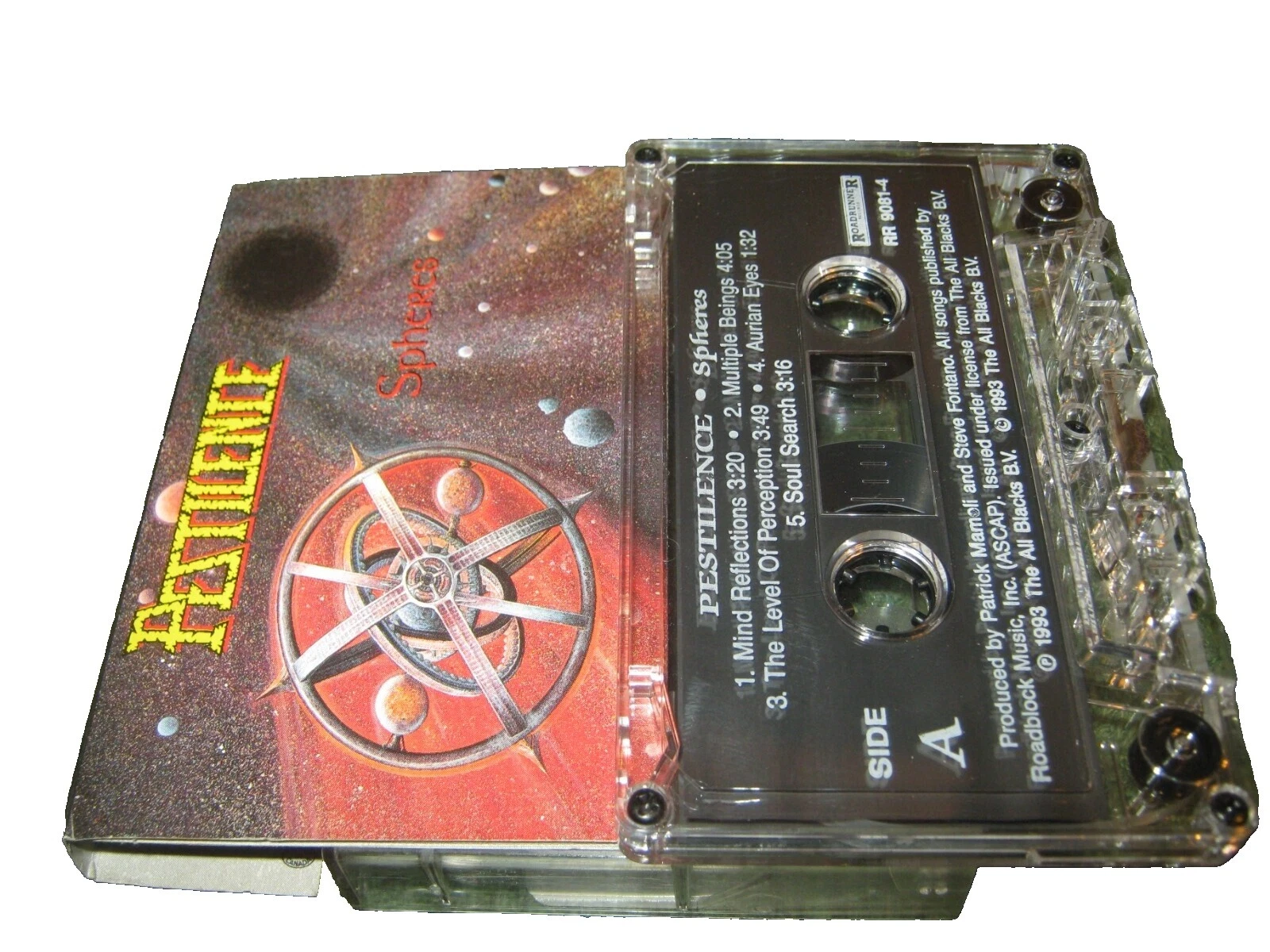 Good (G) Case Condition Metal Death Metal Music Cassettes