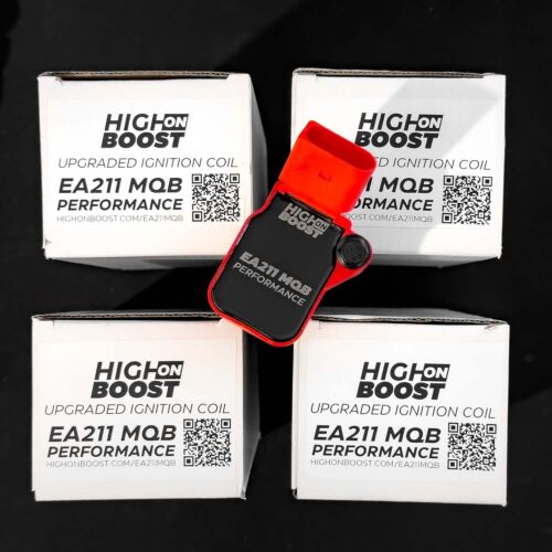 1.4 TSI EA211 MQB Performance Ignition Coils (4-Pack) High on Boost - Picture 10 of 11