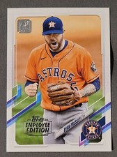 2021 Topps Employee Edition #652 Ryan Pressly Houston Astros SSP