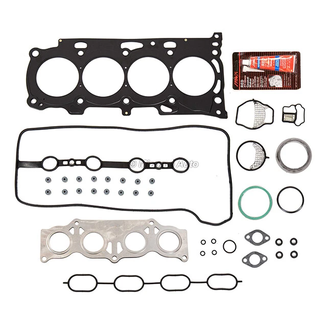 Full Gasket Set Fit 07-13 Toyota Camry RAV4 Highlander Scion tC Lexus 2.4 2AZFE - Image 4 of 4