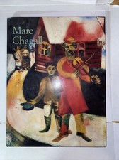 Marc Chagal 1887-1985 Painting As Poetry 1987 HC DJ