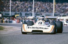 Roberto Marazzi, Chevron B35 BMW F2 1976 OLD Motor Racing Photo 1