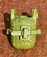 GI Joe ARAH 1984 Rip Cord Parachute Backpack 3.75" Hasbro Action Figure Part