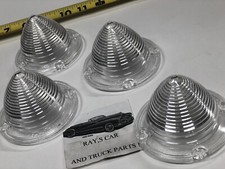 New Replacement Set 1958 Chevrolet Park Light Lens Nomad Bel Air Biscayne Impala New Replacement Set 1958 Chevrolet Park Light Lens Nomad Bel Air Biscayne Impala