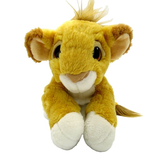 Vintage Mattel Baby Simba Plush 1993 The Lion King Stuffed Animal