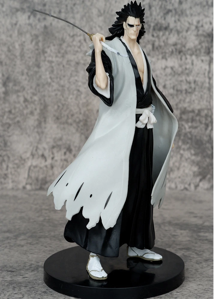 Anime Bleach Thousand-Year Blood War Captain Zaraki Kenpachi