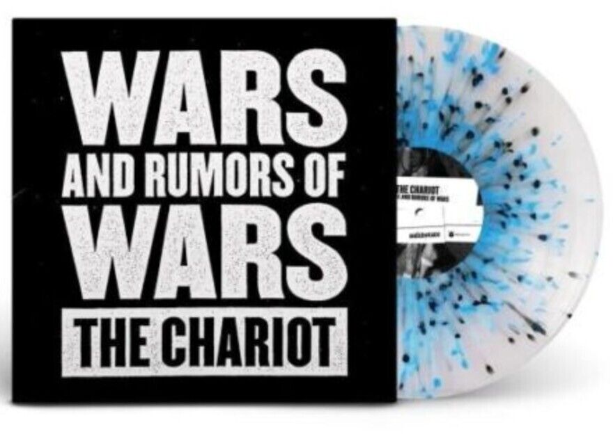 The Chariot - Wars And Rumors Of Wars -Set of 2!! 180g Vinyl LP 2 Color Variants