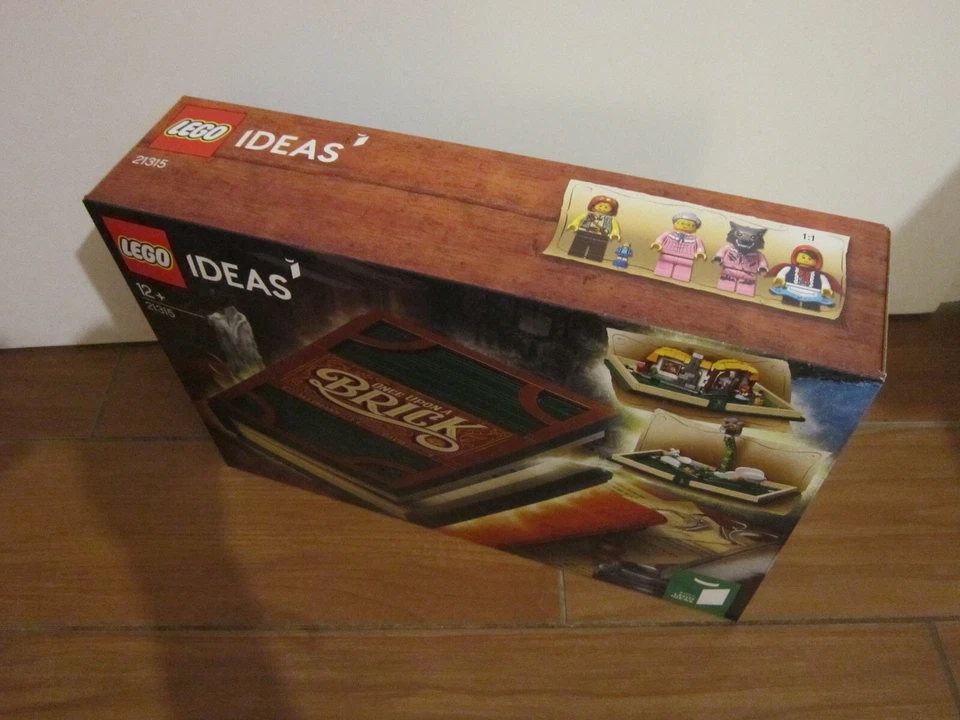 LEGO Ideas 21315 Pop-Up Book NEW SEALED NEUF SCELLE - Photo 2/4