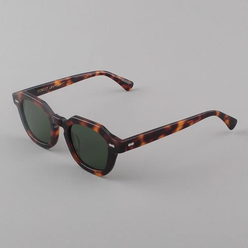 MOSCOT LEMTOSH Sunglasses Men Square Plate Tortoiseshell Frame Polarized Women - Picture 20 of 21