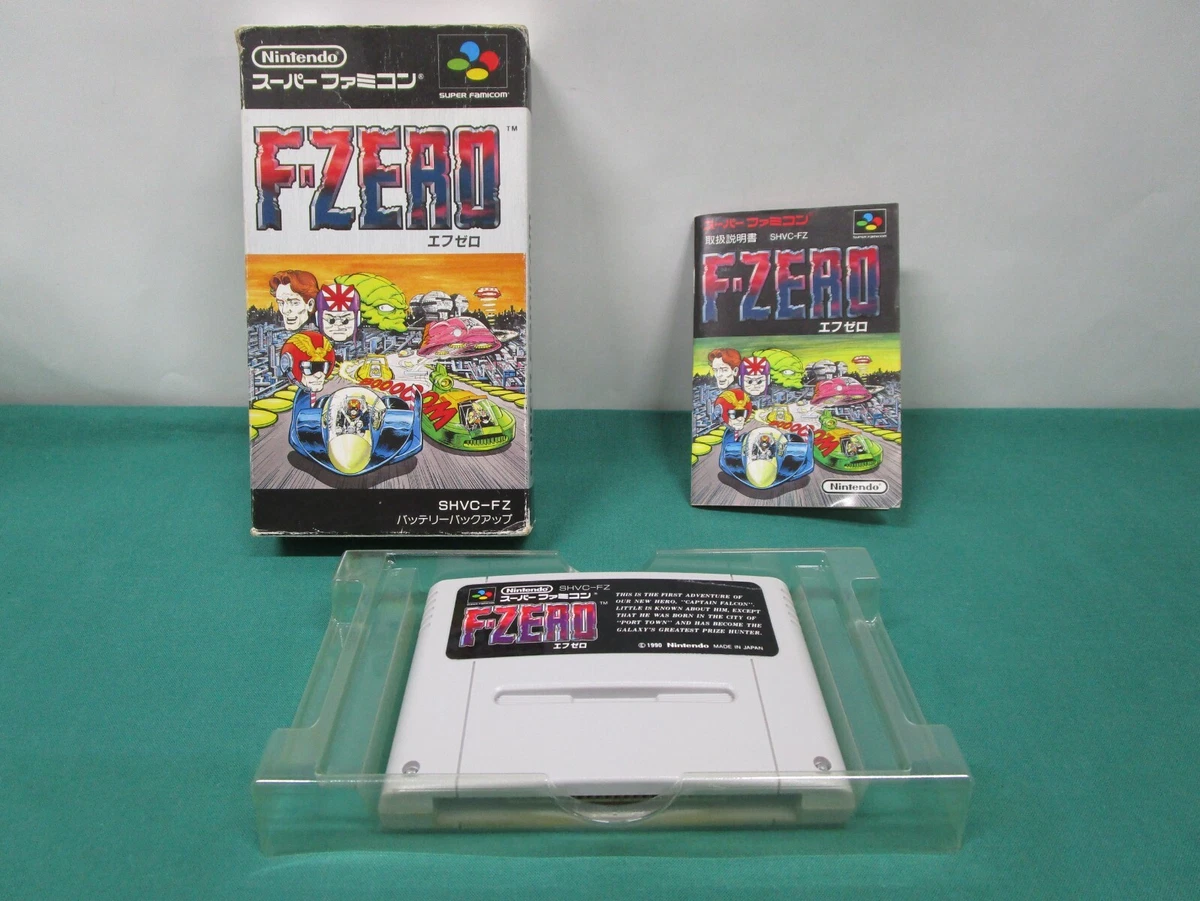 Jogo F Zero - Super Nintendo