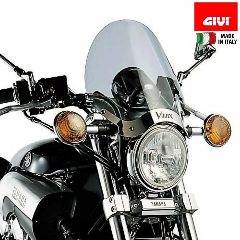 Pare-Brise GIVI A123 Prêt À Monter V-MAX 1200 - Photo 1/1