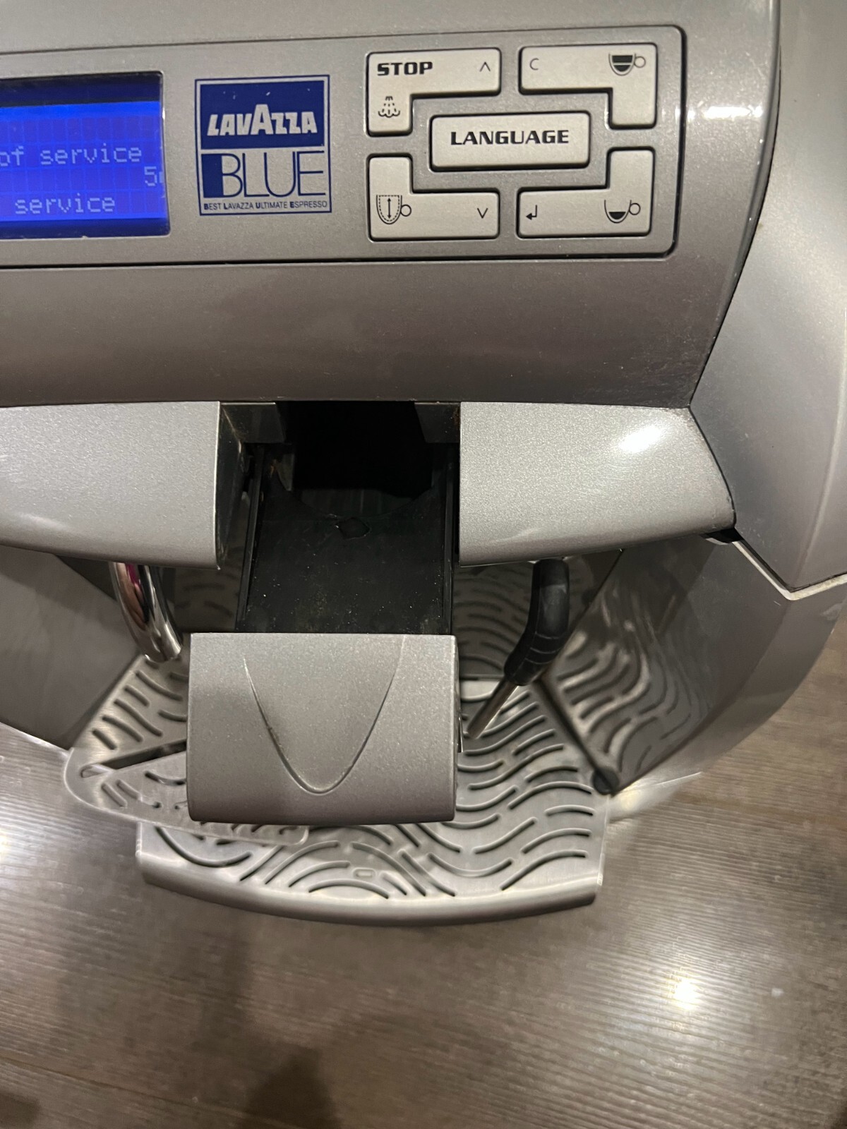 LAVAZZA BLUE Capsule Pod Espresso Cappuccino Machine LB2312 With Keys