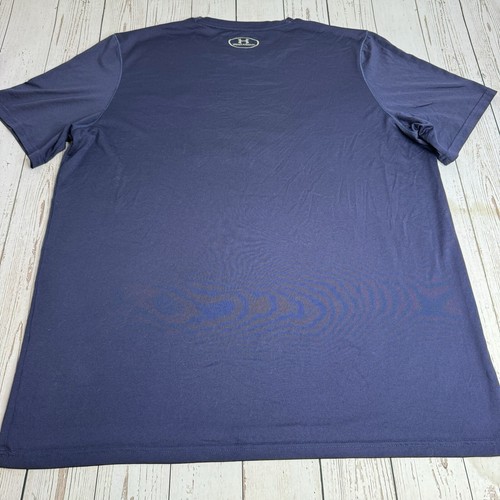 Under Armour UTM Baseball T Shirt Mens Large UT Martin Tennessee Skyhawks Tee - Picture 4 of 9