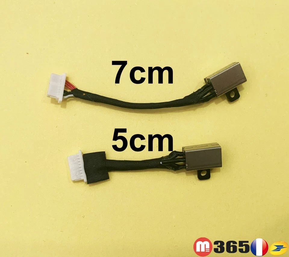 DC power jack connecteur dell LATITUDE 3510 3410 P101F Port de chargement - Photo 1/1