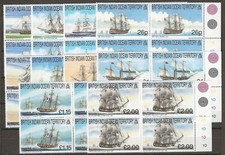 BRITISH INDIAN OCEAN TERRITORY 1999 SG 224/233 MNH