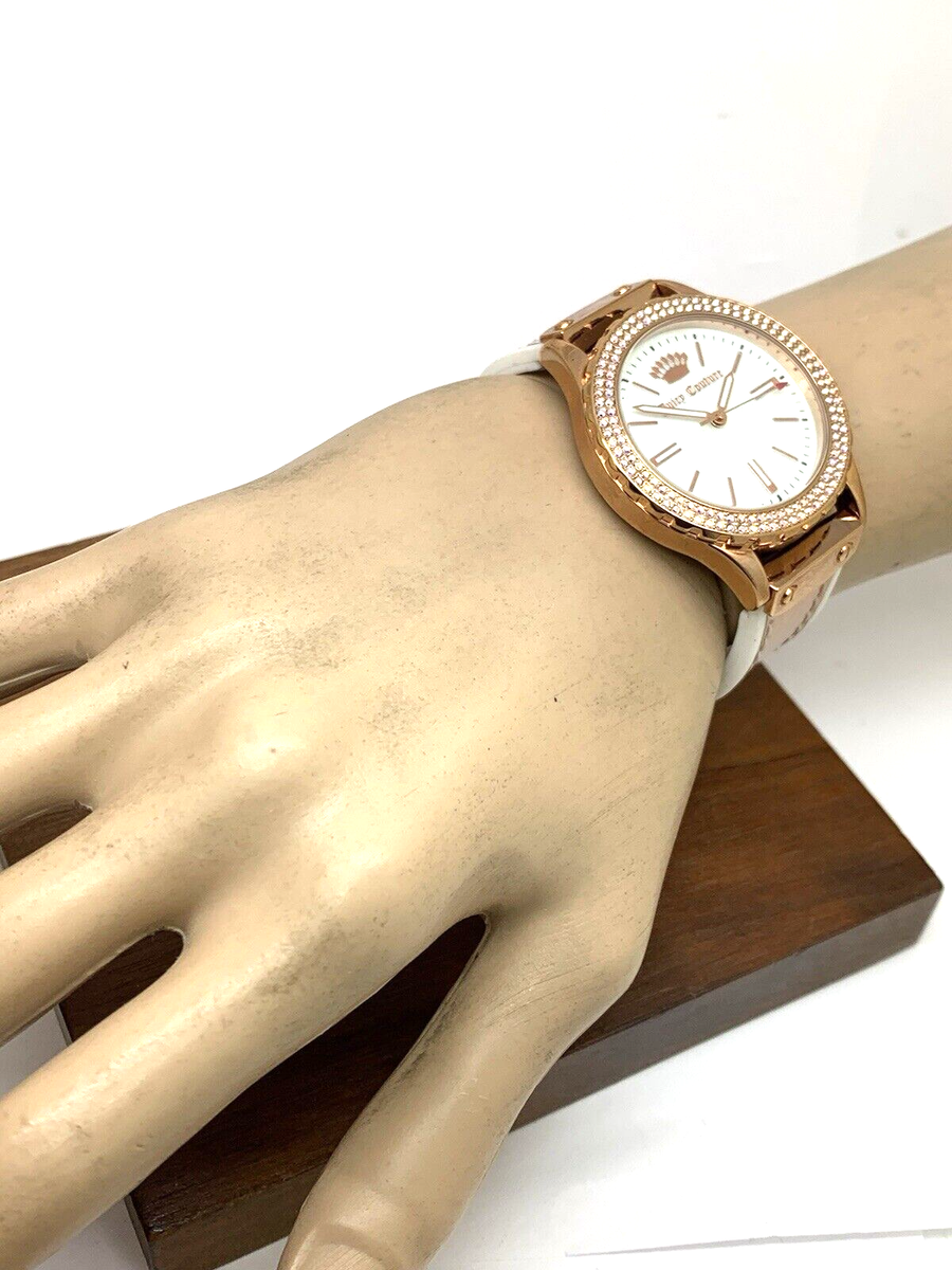 Juicy By Juicy Couture Women\'s Watch JC/1008 Quartz Rose Gold White Dial… Juicy By Juicy Couture Women main image 3