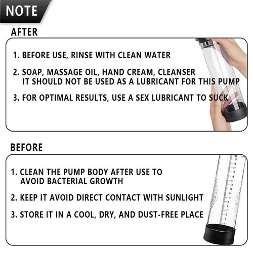 Electric Automatic Vacuum Penis Pump Enhancement Penis Enlarger Enhancer AU Male - Picture 31 of 58