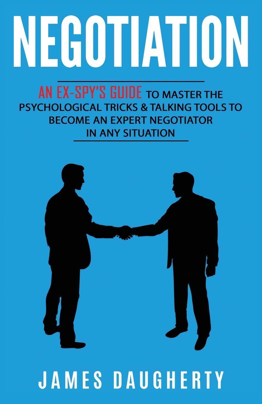 Thumbnail - Negotiation James Daugherty Taschenbuch Spy Self-help Paperback
