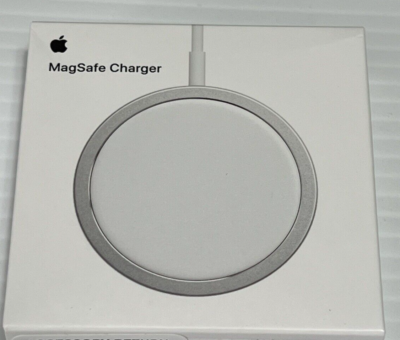 Original Apple MagSafe iPhone Charger MHXH3AM/A White A2140 | eBay