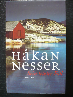 Hakan Nesser Sein letzter Fall gebundene Ausgabe Krimi  Buch