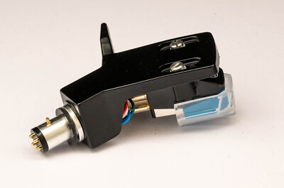 Schwarz, Tonarm Headshell, AT-VM95, Tonabnehmer, Stylus, V2 Öl für AKAI AP003, AP006, ATT05U, AP306 ATT022U, AP007, APQ50, APD30, AP307, AP005, ATT10U, AP103, APQ80, APQ55