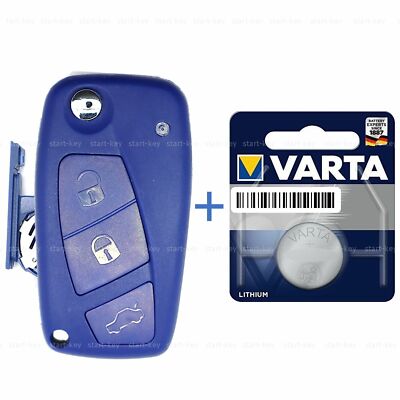 Fiat Ducato Doblo Punto Bravo Fiorino Idea Linea Stilo Schlüssel Ersatz Gehäuse 