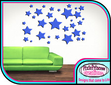 Star Shape Space A Mylar 190 Stencil Reusable Airbrush Spray Paint Graffiti Wall