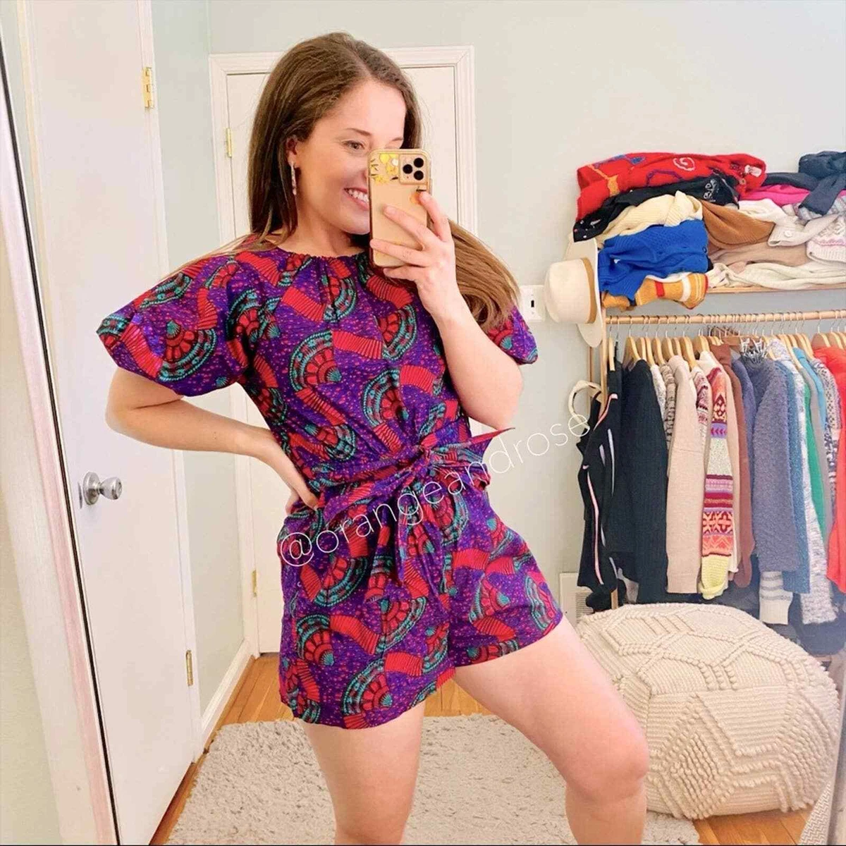 Ulla johnson batik top