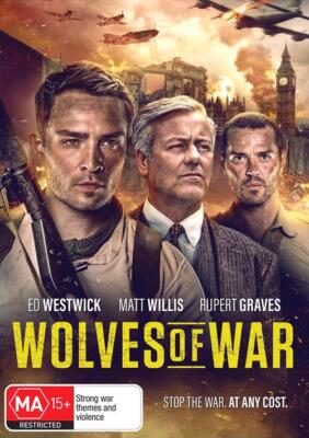 WOLVES OF WAR DVD. NEW & SEALED  region 4 t475