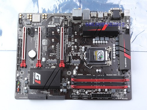 GIGABYTE GA-Z170X-GAMING 3 Socket 1151 PCIE *6 Motherboard Intel Z170 DDR4 ATX