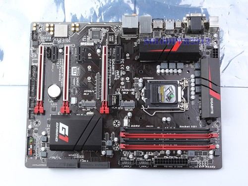 GIGABYTE GA-Z170X-GAMING 3 gniazda 1151 PCIE *6 płyta główna Intel Z170 DDR4 ATX - Zdjęcie 1 z 4