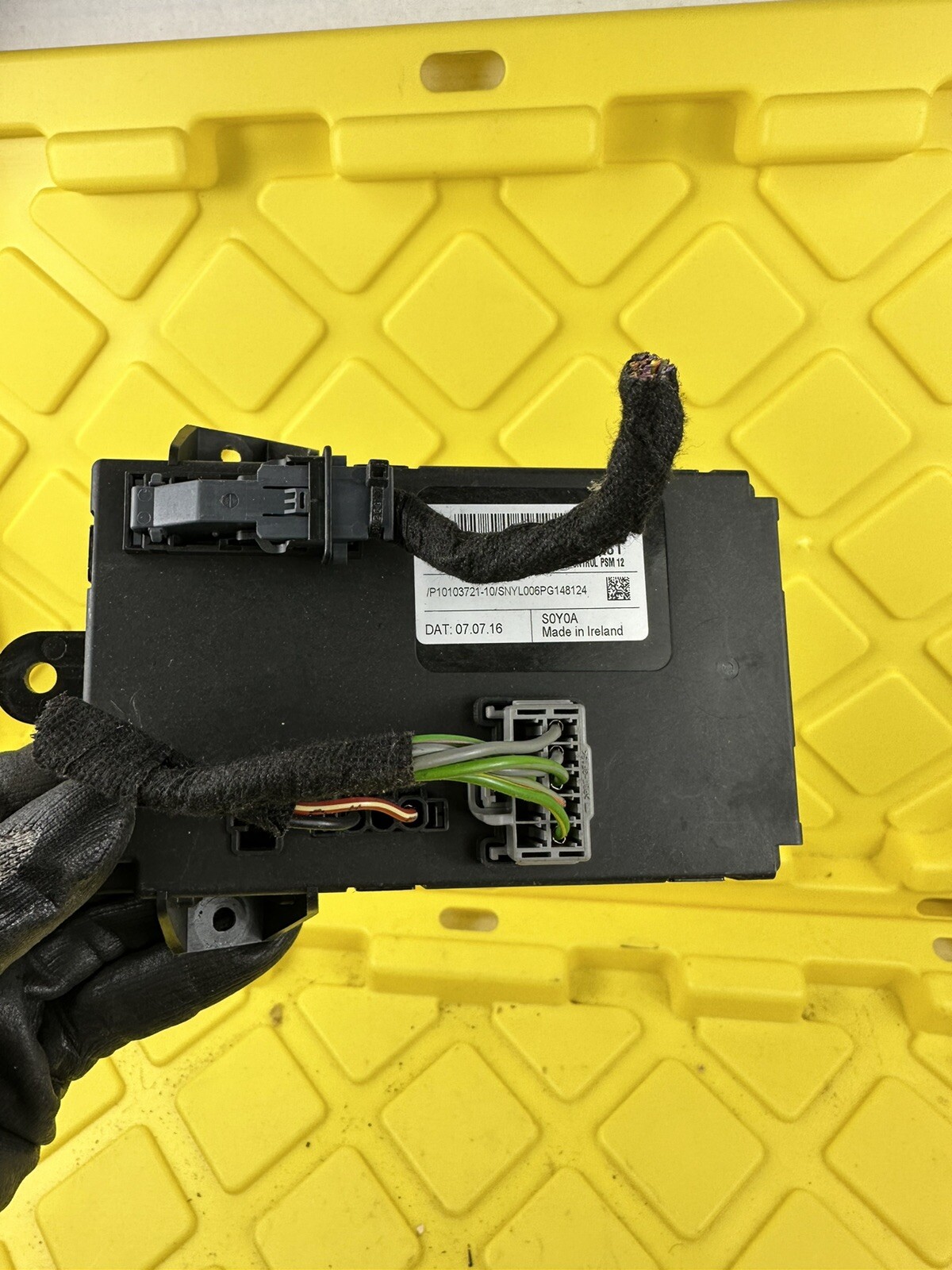 2016 2017 2018 2019 2020 VOLVO XC90 DRIVER FRONT SEAT CONTROL MODULE