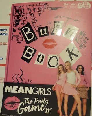 MEAN GIRLS - Burn Book A Party Game BRAND NEW Board Game TIKTOK 