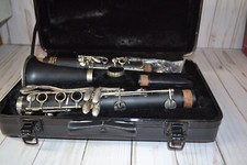 HALLELU LOS ANGELES HCL-200 Clarinet WITH CASE